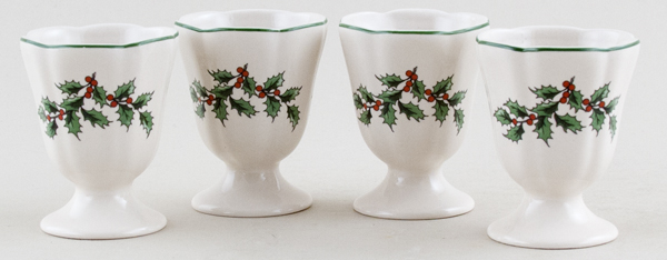 Egg Cups Set of Four